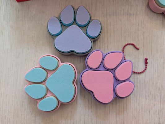 Dog Pawprint Keyboard Clickers (Multi Clicker)
