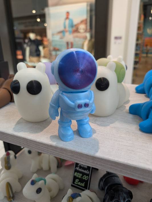 Overgrown Astronaut Baby Flexi