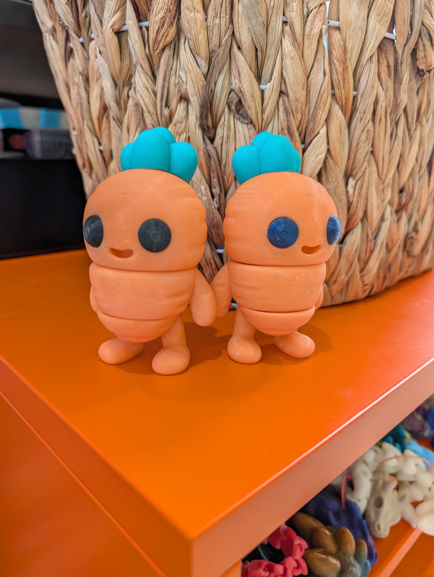 Overgrown Carrotman Baby Flexi