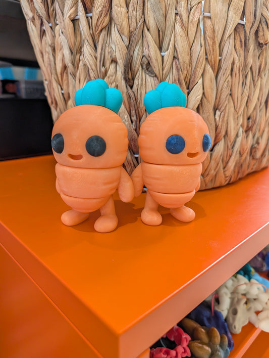 Overgrown Carrotman Baby Flexi