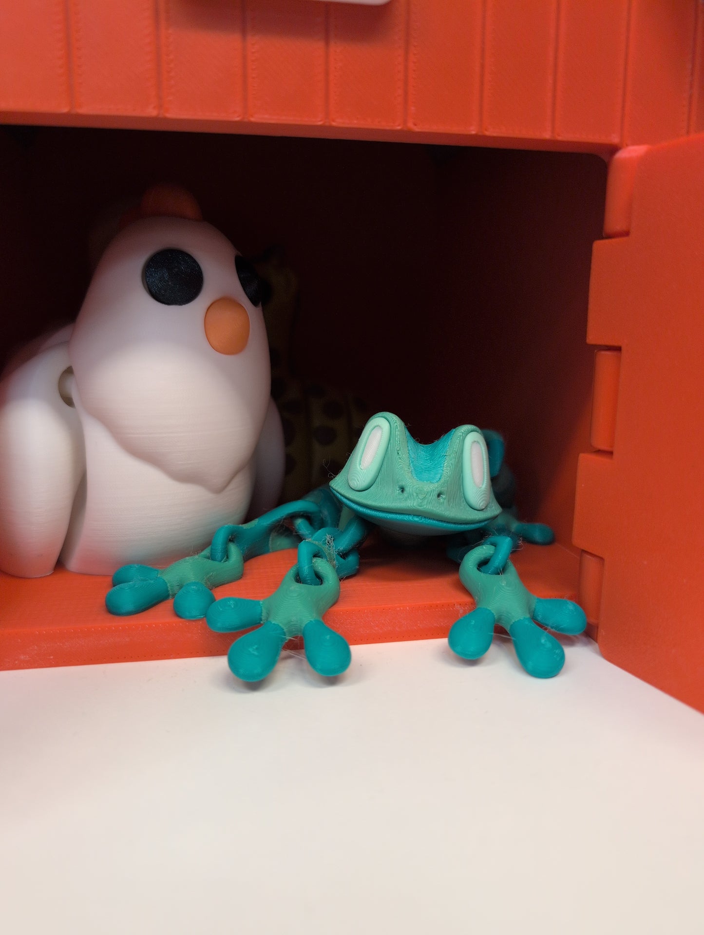 Blob Frog